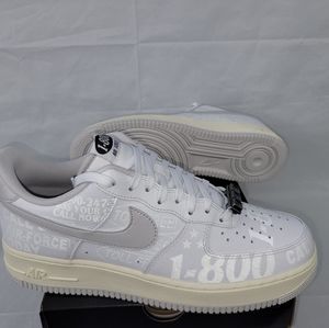 Nike Air Force 1 '07 Premium 1-800 Air Force sz 11